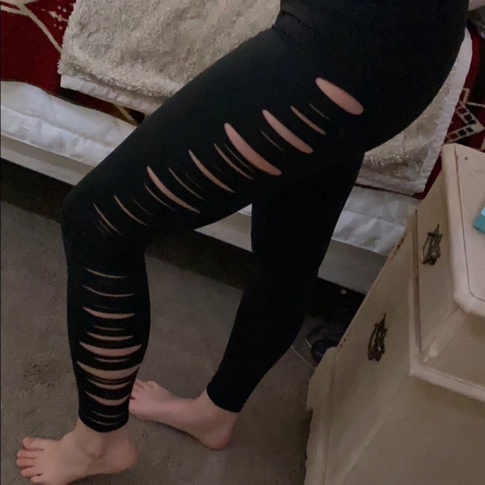 Ribbed Leggings